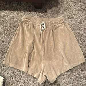 Women's Tan Shorts